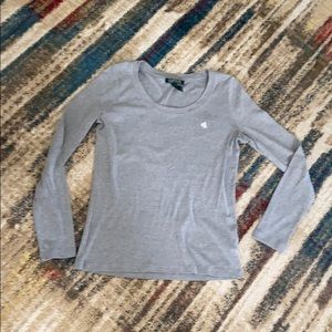 Ralph Lauren Grey long sleeve